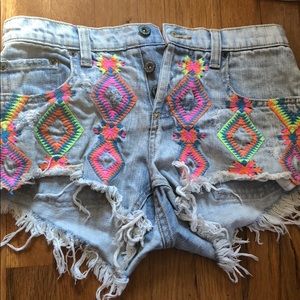 LF CARMAR HIGH WAISTED  SHORTS